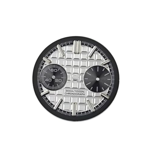 Texture grille gaufre pour cadran 30mm vert lumineux modding VK64
