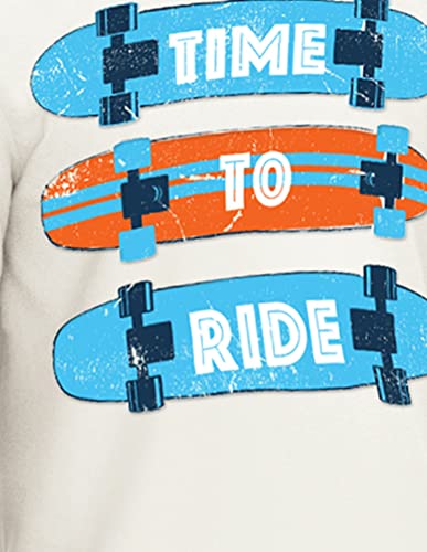 Image of Ruggers Boy's Printed Regular Fit T-Shirts