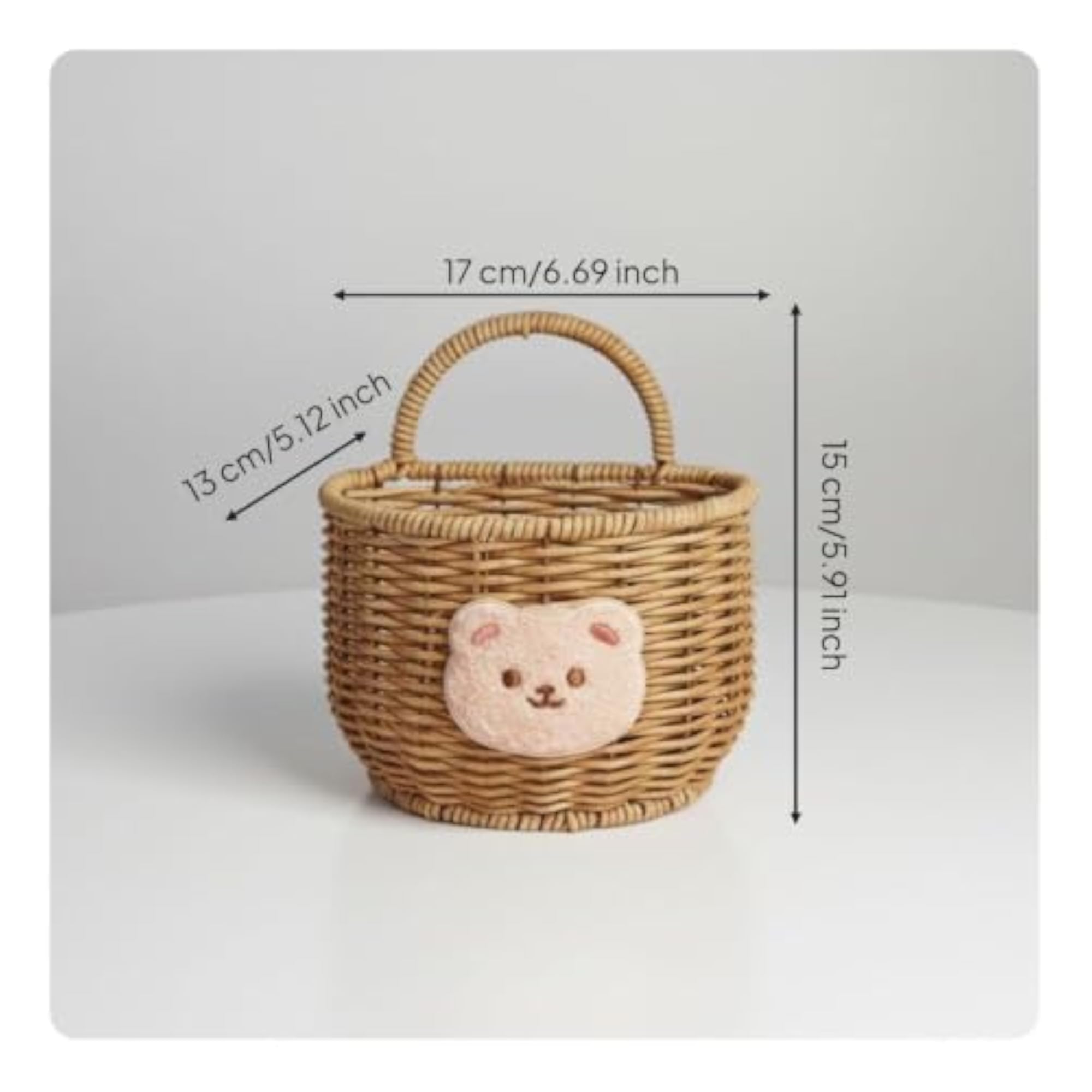Kitchen Wall Hanging Basket Garlic Storage Holder