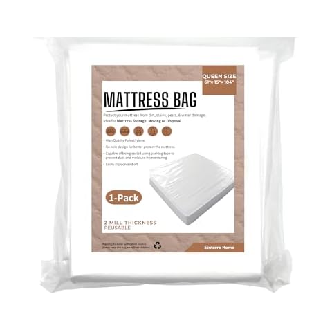 Ecoterra Home Queen Mattress Bag Cover