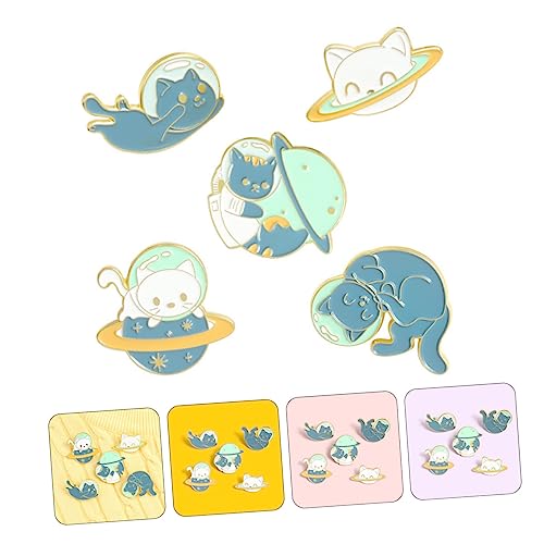 Broche Animaux en Alliage Vert LIFKOME pour Revers de Veste