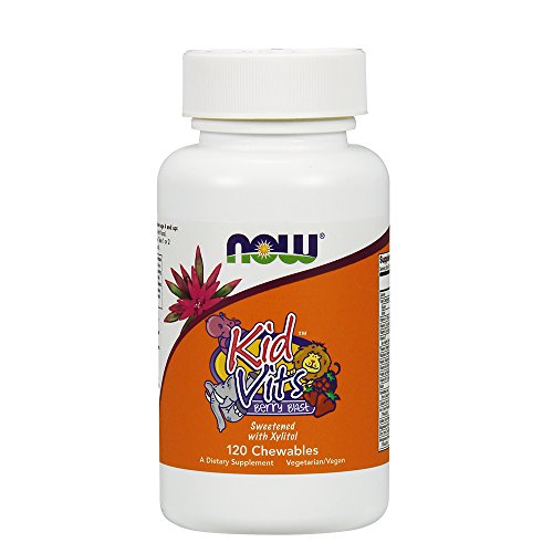 Now Kid Vits, Berry Blast, 120 Count (Pack Of 2) #TOP29