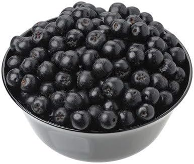 Fresh Frozen Organic Aronia Berries by Northwest Wild Foods - Healthy Antioxidant Fruit Diet - for Smoothies, Pies, Jams, Syrups (9 Pounds)