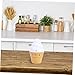 BEBEMOKO 1pc Kitchen Countdown Timer Creative Mechanical Reminder for Cooking Ice Cream and More White to Hour No Batteries Needed for Young Chefs and All Cooking Needs