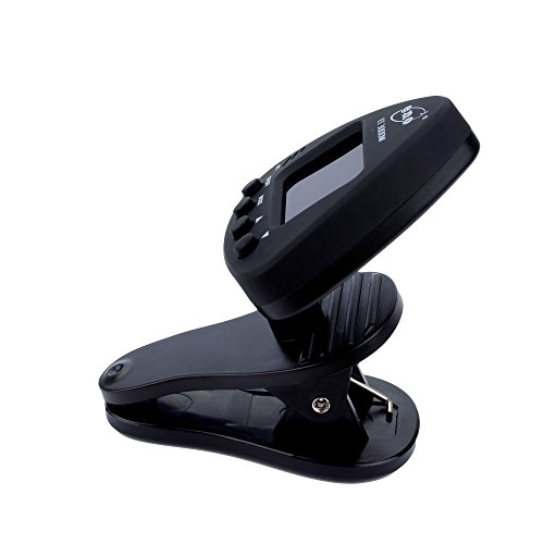 Eno Solid Big Clip-on Professional Wind Instruments Sintonizador de saxofone alto, visor LCD colorid