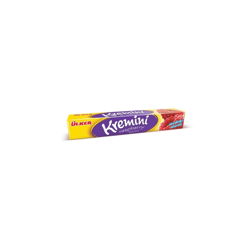 ÜLKER Kremini Ahududulu Toffee Stick, 10 Adet, 44 Gr