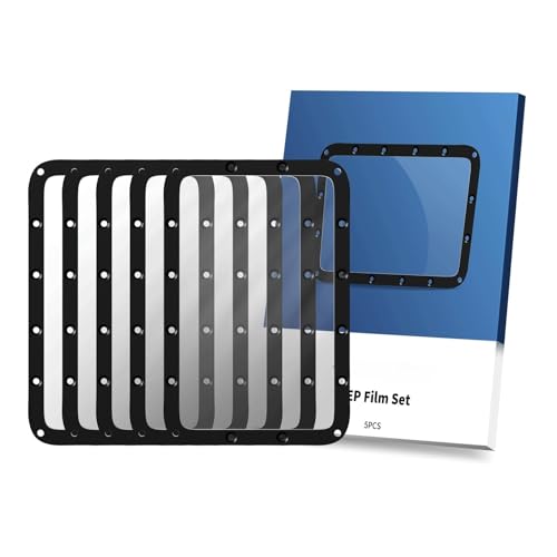 Anycubic Photon Mono 2/Mono 4 FEPtB 2 Wobg FEP 3Dv^[ANZT[APhoton Mono 2/4 UV DLP LCD W 3Dv^[ɑΉ(5pcs)