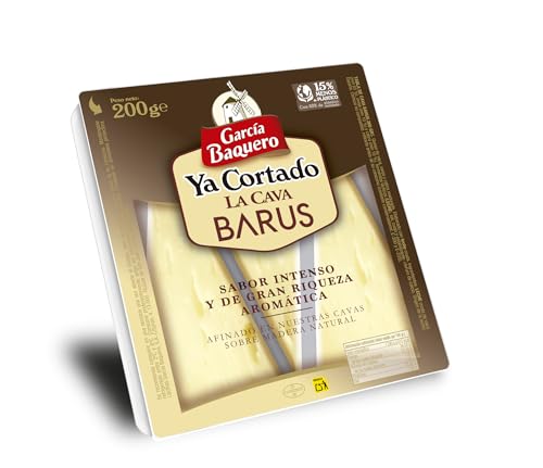 García Baquero Queso La Cava Barus Ya Cortado 200 gr