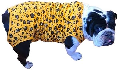 ZIMAOSHAN Dog Recovery Suit After Surgery,Wound Protector Surgical Recovery Suit for Female/Male Dog,Anti-Licking Puppy Recovery Shirts E-Collar Cone Alternative