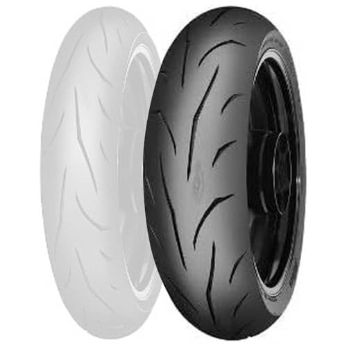 Stabilité haute vitesse avec le pneu Mitas Sport Force+ RS 180/60 arrière