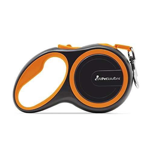 allpetsolutions DOG-L-R-8M-Orange Roll-Hundeleine, L, orange Cover