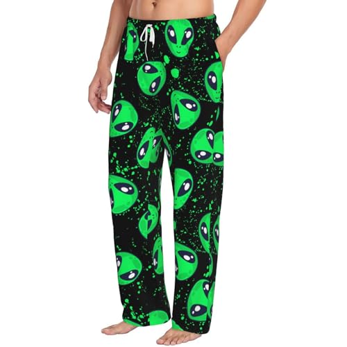 Mens Pajama Pants Lounge Sleepwear Bottoms Pj Pants With Pockets