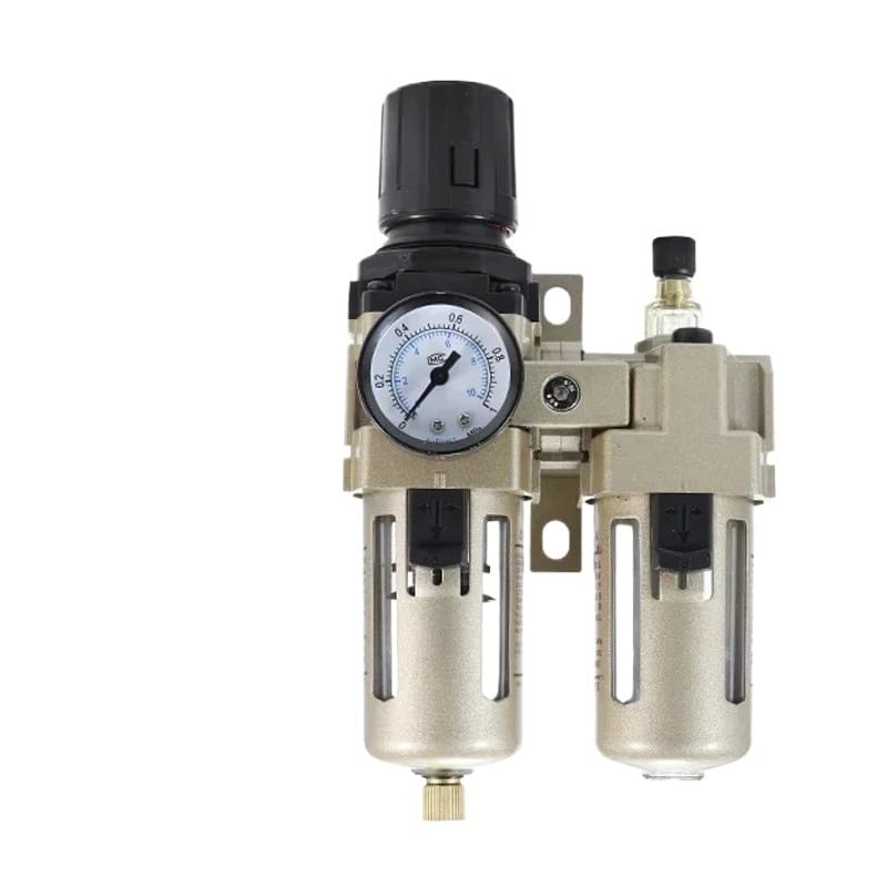 Separador de aceite y agua AC2000-02 regulador de presión para aire comprimido