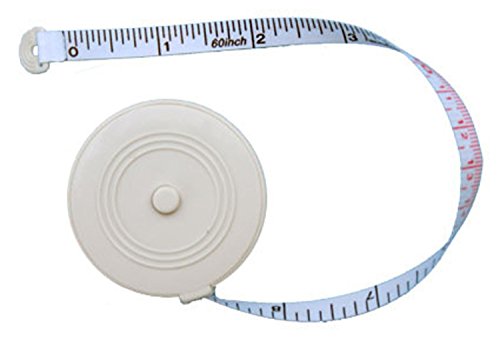 Cinta métrica de fibra de vidrio 72 pulgadas miniatura 1
