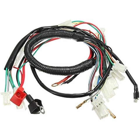 New Main Wiring Harness 110cc 125cc TaoTao ATVs Quads Four Wheeler Cover