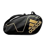adidas Paletero pádel Carbon Control Black/Gold