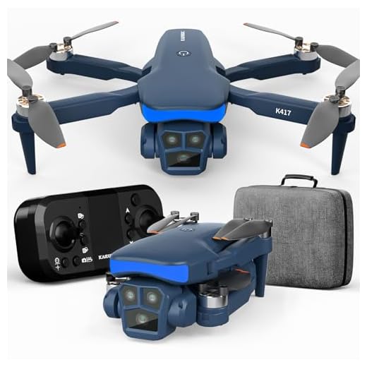Drone con Fotocamera HD 1080P, Obiettivo Regolabile A 90°, Drone Pieghevole con Motore Brushless, Controllo con Gestualità, Avvitamenti 3D, Modalità Headless, Perfetto Per Principianti e Adulti