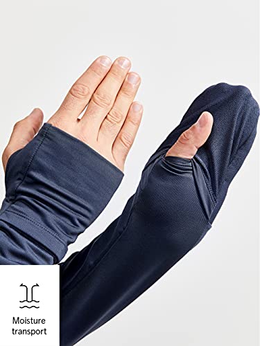 Craft Sportswear Men's Adv Subz Ls Top, Blues, Small #TOP3