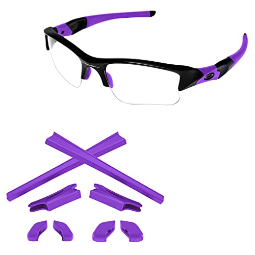 Image of Rubber Kits Earsocks and Nosepieces for Oakley Flak Jacket /Flak Jacket XLJ Sunglass