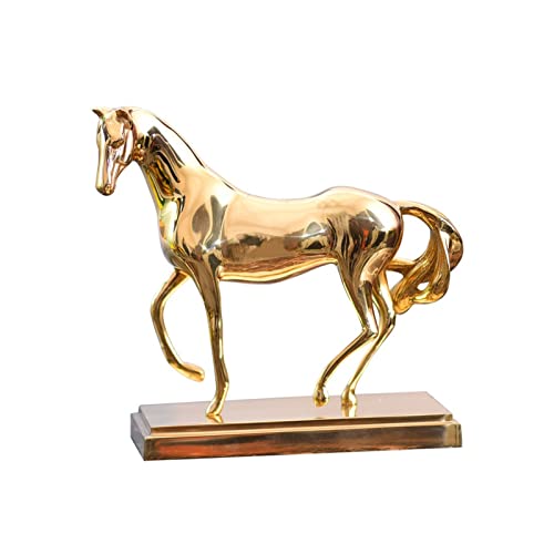 Cheval au succès décoration en laiton pour sublimer votre salle d'étude