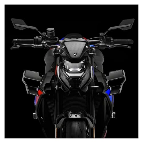 Rétroviseurs fixes pour MT07 anti-vibration et réglables - 4