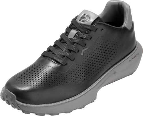 Cole Haan Mens Grandpro Ashland Laser Perf Sneaker, Black/December Sky, 13-M US