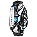 Callaway Golf Staff Bag Rogue Staff Bag (Cart Bag, Black/White