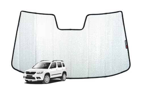 Pare-soleil Skoda Yeti anti-UV protection thermique pare-brise avant