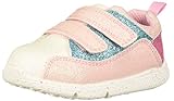 Carter's Every Step Girl's 1st Walker Track Fashion Athletic Sneaker, Multi, 2 M US Infant