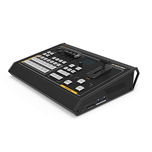 Image of AVMATRIX VS0605U 6CH SDI /HDMI Multi-Format Livestream Video Switcher (VS0605U)