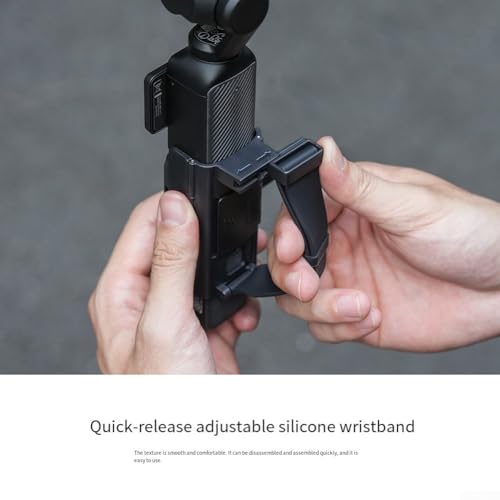 Sangle d'extension pour DJI Osmo Pocket 3 avec double support griffe noir - 5
