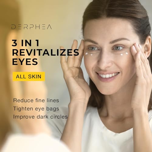 Instant Under-Eye-bag Tightening Cream: Temporary Eye Bags Tightener and Remover for Men & Women 50+ - Rapid Eye Puffiness Reducer, Wrinkle Smoothing & Lifting, Firming Treatment Cream - Image 6