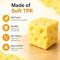 Cheese Squishy,Slow Rising Squishy Stress Relief Fidget Toy — image 9