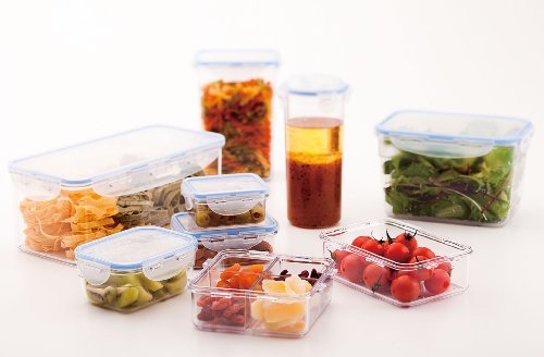 LOCKLOCKロックロックビスフリーコンテナ 仕切付 3仕切 1.0L LBF817C