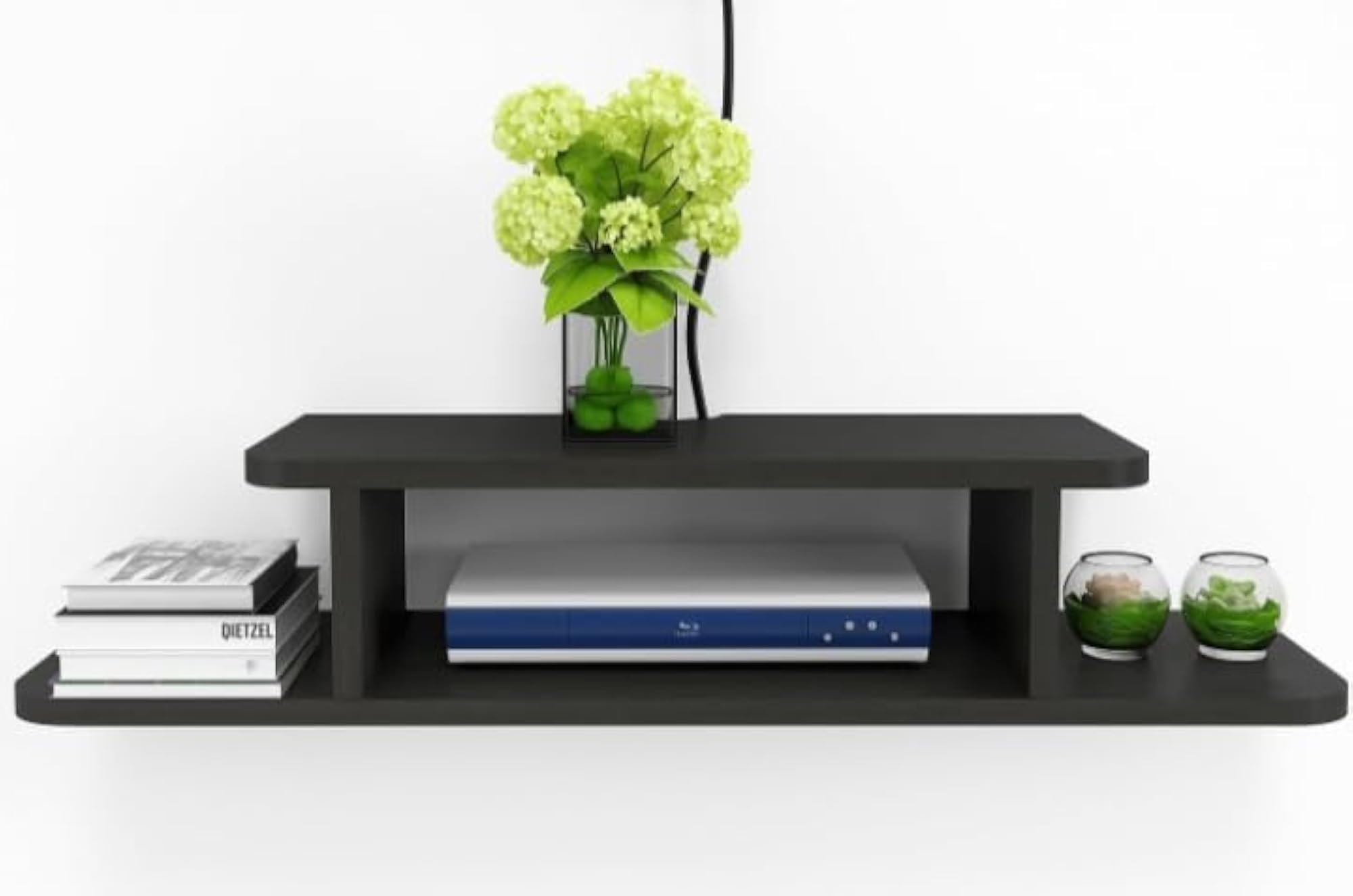 Wooden Wall TV Stand and Entertainment Unit