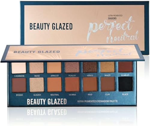 Beauty Glazed 14 Couleurs Cosmétiques Paillettes...