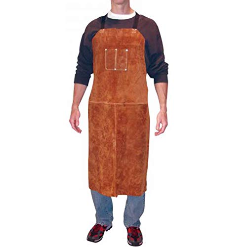 Tillman 3842 24" X 42" Premium Side Split Cowhide Bib Apron