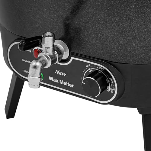 Casserole de cire électrique pour fabriquer ses bougies maison