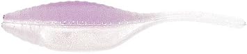 Bass Assassin Lures Shad Lure-Pack of 15, Albino, 1.5-Inch