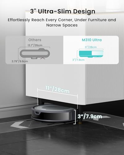 Lefant M310 Ultra Robot Vacuum and Mop の商品画像 2