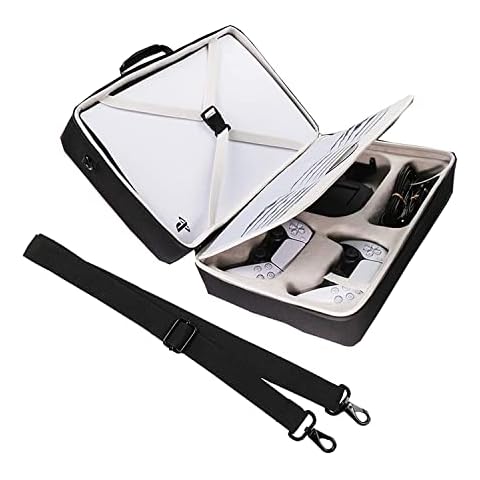 Khanka Hart Tasche case für Sony Playstation PS 5 PS5 Konsole Cover