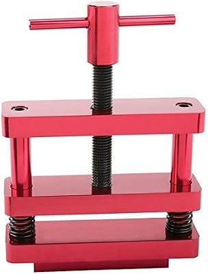 Speedway Motors Aluminum Connecting Rod Holding Vise Bench Mount or Bench Vise Use Securely Holds Rods During Assembly and Service with Durable Lightweight Design