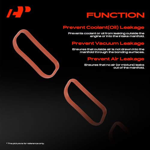 Image of A-Premium Lower Engine Intake Manifold Gasket Set (Only fit L4 2.4L 2.0L)