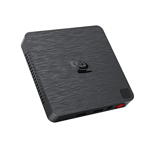 Beelink BT3PRO II Mini PC, Mini Ordenador de Sobremesa Soporte Windows 10 con Puertos HDMI VGA, Procesador Intel Atom X5-Z8350, 4GB + 64GB, 2.4G / 5G WiFi, 4K@30Hz, BT 4.0, LAN de 1000 Mbps