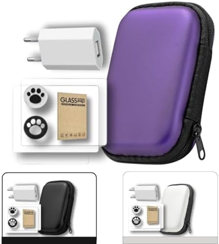 Kit Case R36s Completo,1 Par de Películas de Vidro + Stick Grip p...