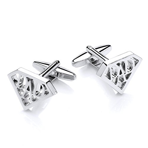 Preisvergleich Produktbild Code Red Manschettenknöpfe Super Dad poliert