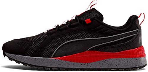PUMA Mens Pacer Next Tr Speckle Running Sneakers Shoes - Black - Size 11.5 D