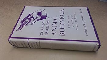 Hardcover Current Problems in Animal Behaviour Book