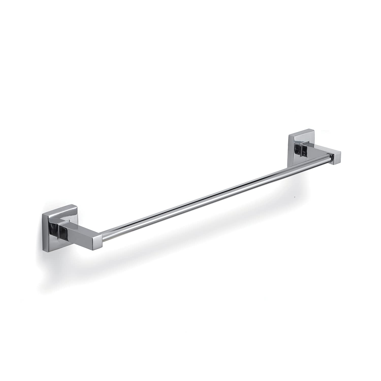 Gedy Olimpo Towel Rail Bar, Stainless Steel, Chrome, Medium