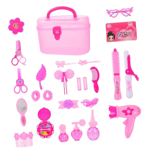 Toyvian 3 Conjuntos 25 Unidades mini brinquedo de menina brinquedos para meninas crianças fingem bri